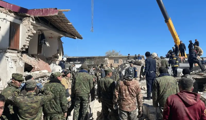 Жаңаөзендегі жарылыс болған үйдің тұрғындары өз болжамдарын айтты