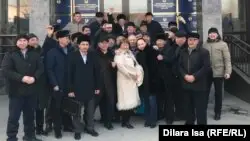 Шекарасыз тілшілер Батырбековтің бостандыққа шыққаны туралы хабарды жылы қарсы алды