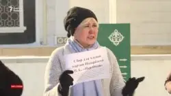 Полиция &amp;quot;Нұр Отан&amp;quot; үшін садақа сұраған белсендіге айыппұл салды