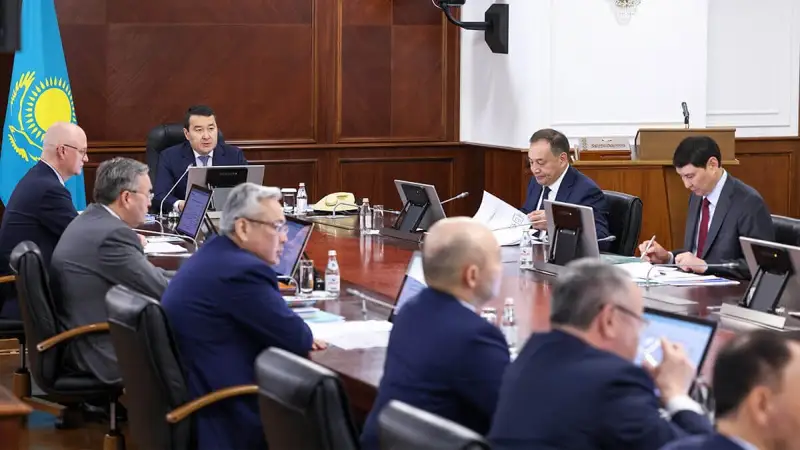 Смайылов инфляцияны тежеу жұмыстарын күшейтуді тапсырды