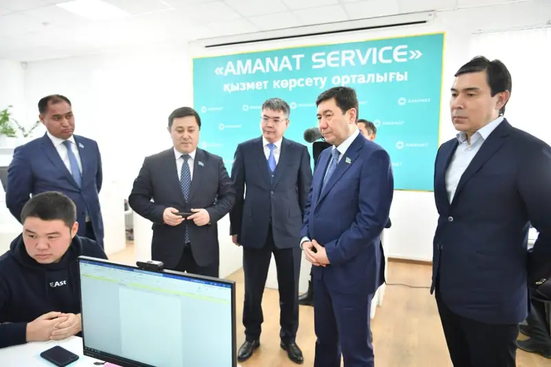 «AMANAT» «Құқықтық көмек» партиялық жобасын бастады