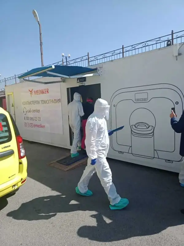 Коронавирусқа қарсы оқу-жаттығу өтті