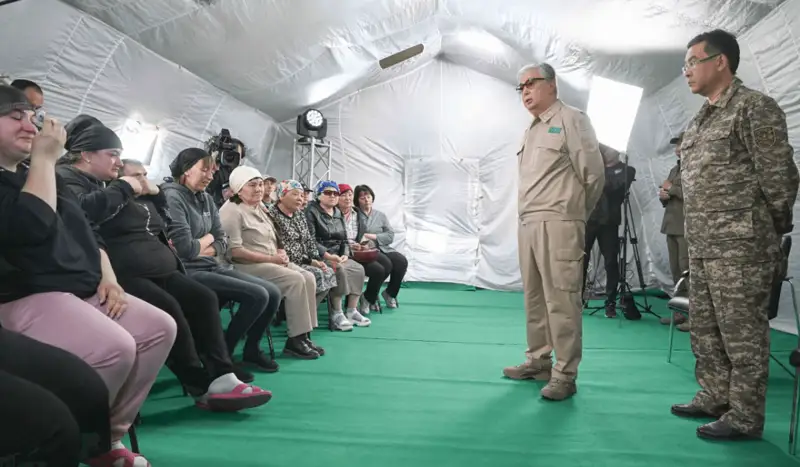 Қазақстанда 12 маусымда Жалпыұлттық аза тұту күні жарияланды