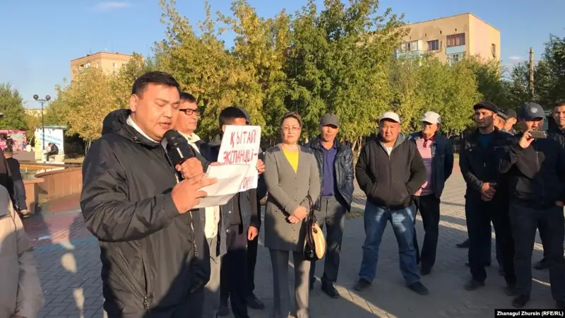 Қытай жобаларына қарсы шыққан ақтөбеліктер Тоқаевқа петиция тапсырмақ