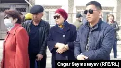 Қызылордада қаржылық топқа алдандық деген бір топ салымшы ақшасын қайтаруды талап етті