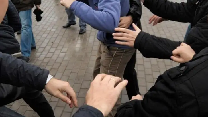 Алматыдағы Атакентте студенттер төбелес шығарды