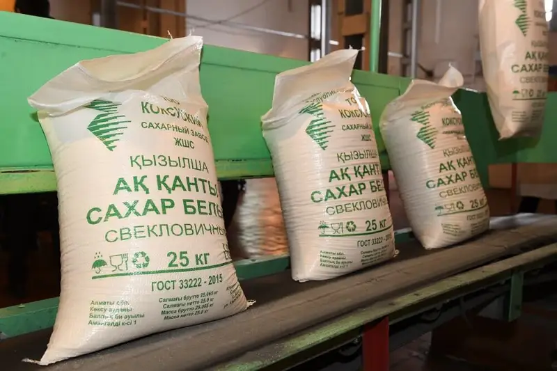 Әкімдік арзан қантты өзі қалаған кәсіпкерлерге үлестіріп берген