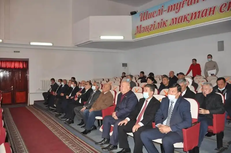 Шеген Қодамановтың 120 жылдығына арналған «Шоқтығы биік нар тұлға» атты еске алу кеші өтті