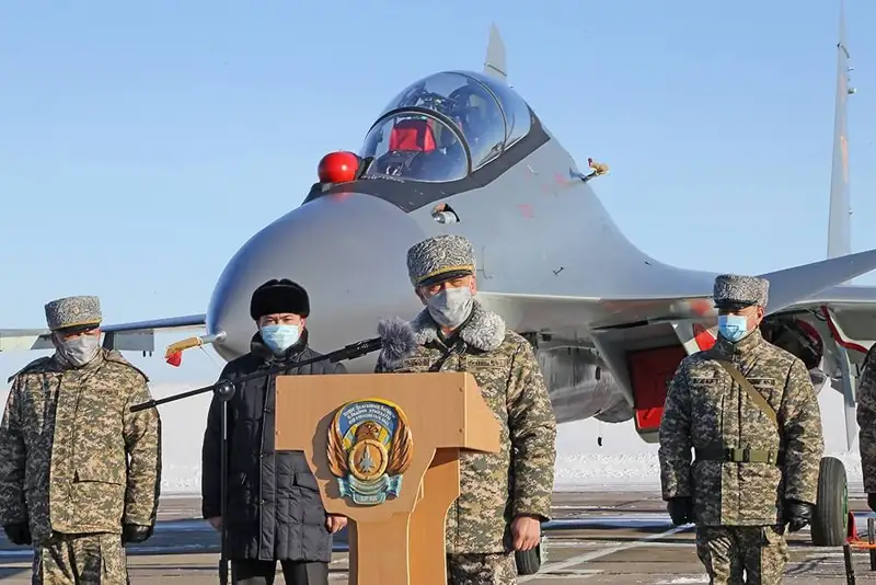 Қарағанды әуе базасы жойғыш ұшақтармен толықты