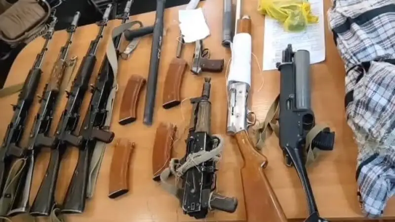 Алматыда заңсыз қаруды тәркілеуге арналған операция жүріп жатыр