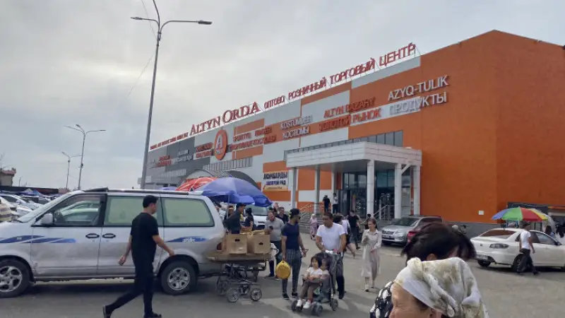 Мобильді топ Алтын Орда базарында  кезекшілікке кірісті