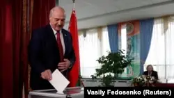 Беларусьта президент сайлауы 9 тамызға жоспарланды