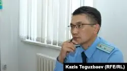 Прокурор Марат Әбуов. Талдыкорған, 16 қыркүйек 2019 жыл.