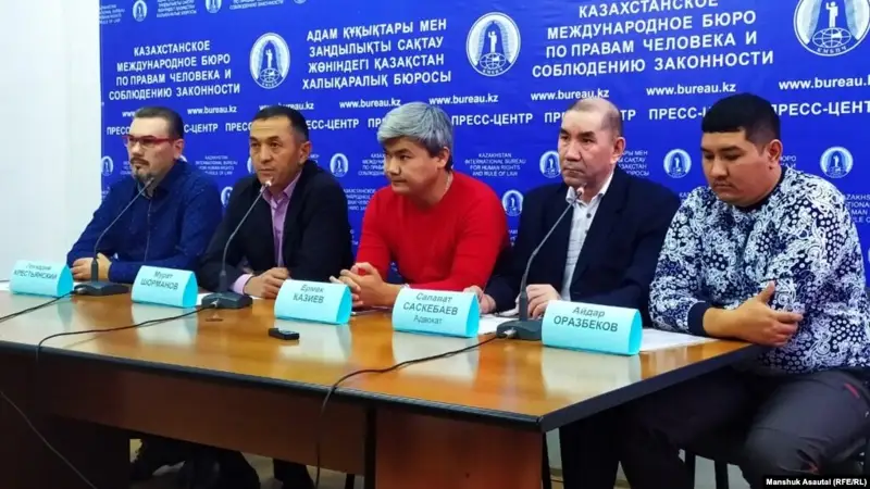 Қамалған белсенділер заңсыздықтарға байланысты жоғарғы сотқа шағымданбақ