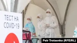 Қазақстанда бір күнде 476 адамнан вирус табылды, бұл - ең жоғары көрсеткіш