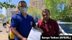 Үстеме ақы сұраған Целиноград ауданы жедел жәрдем қызметкерлеріне ескерту берілді