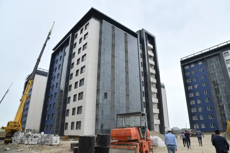 «SHYMKENT»  700 мың шаршы метр тұрғын үй салады