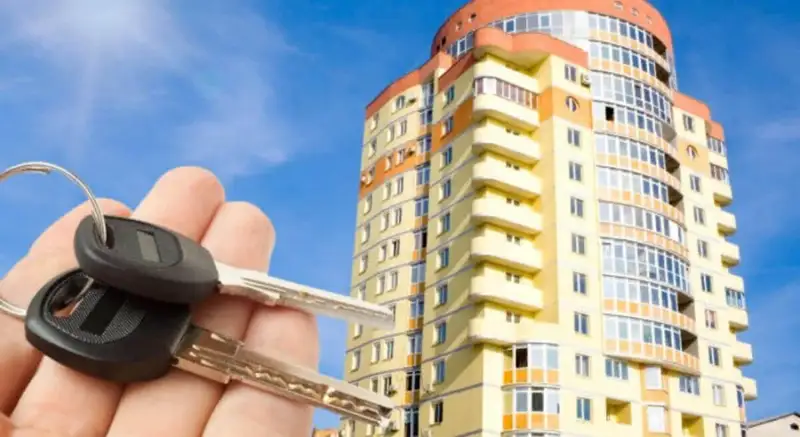 Бір жыл ішінде баспана құнының қанша пайызға қымбаттағанын жарияланды