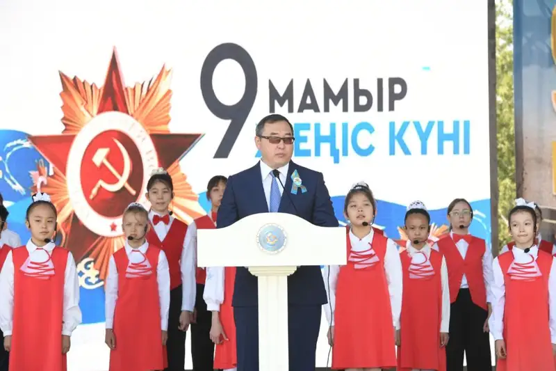 Ұлы Жеңіс күні Алматы облысында аталып өтті