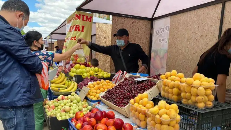 Алматыда өтетін ауылшаруашылық жәрмеңкелерінің маңызы зор