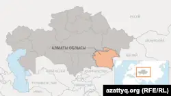Алматы облысында өрттен үш сәби қаза болды