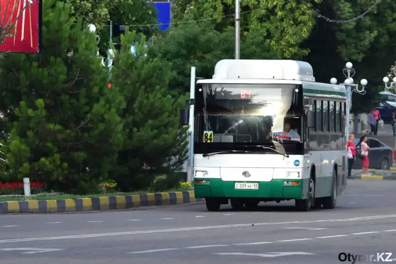 Шымкентте жаңа автобус бағыттары қосылады
