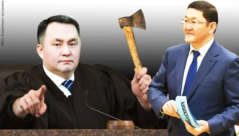 Асылов пен Мерғалиев қылмыскерді балта ұстап жүрсе де көрмейді