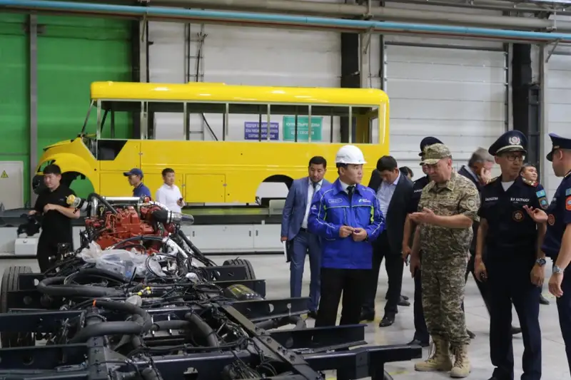 Төтенше  жағдайлар министрі  жұмыс сапарымен Қарағанды облысына келді