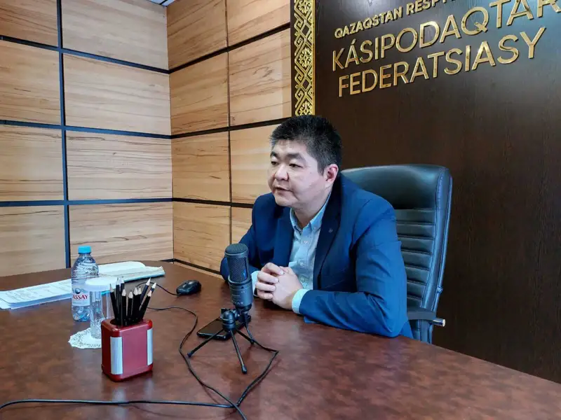 ҚР Кәсіподақтар федерациясының республикалық штабының алғашқы отырысы өтті