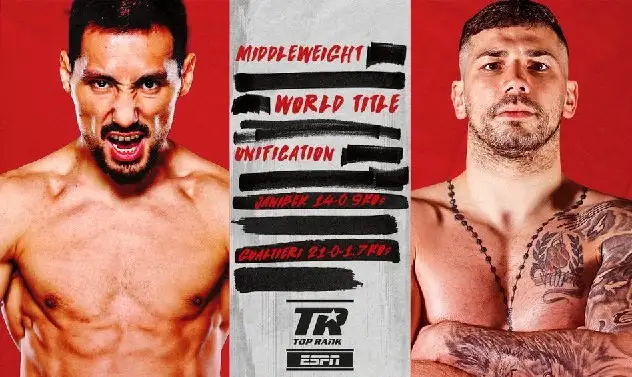 WBO+IBF. Жәнібек Әлімханұлы әлем чемпионымен жұдырықтасады