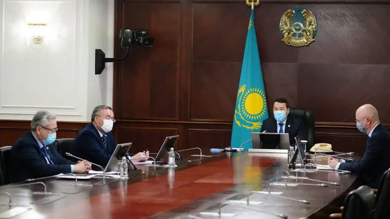 Премьер-министрдің міндетін атқарушы жиын өткізді