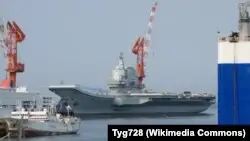 Қытай өзі құрастырған ұшақ тасығышты қарулар қатарына қосты