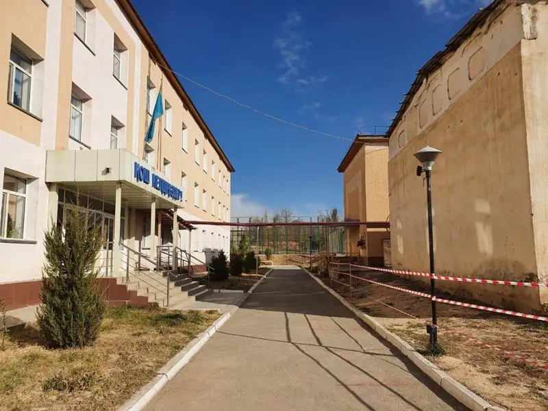 Апатты ғимараттың мәселесі шешілді