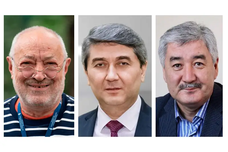 9 емес 19. Қасымхан Бегманов Әміржан Қосановтан басқа ЖО-ға тағы кімдер мүше болғанын айтты
