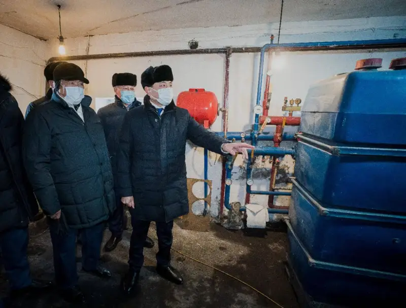 Нұр-Сұлтанда Алматы мен Сарыарқа аудандандары көгілдір отынмен  қамтылды