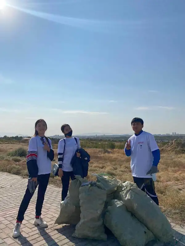 Жалпыұлттық жоба аясында  сенбілік өтті