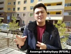 Дәулет Төлеутайұлы. Нұр-Сұлтан, 2 сәуір 2020 жыл.