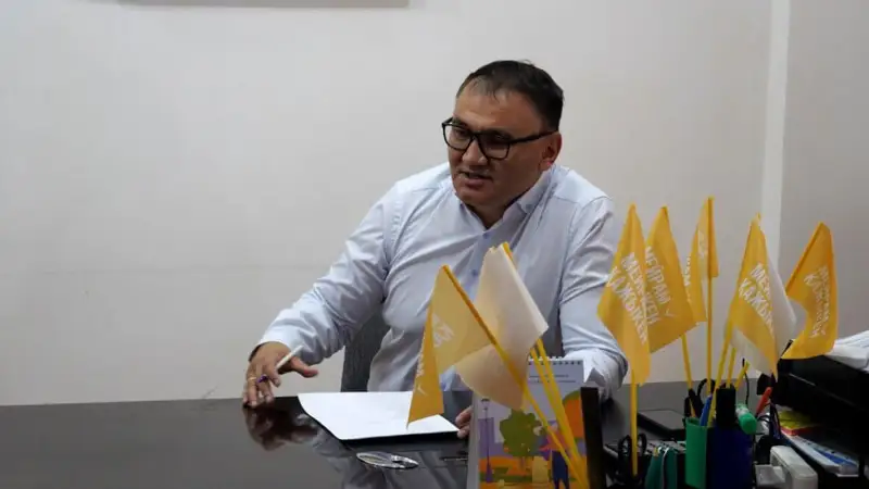 Мейрам Қажыкен Ұлытау облысындағы үгіт-насихат жұмысын жүргізіп жатыр