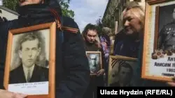 Минскіде Мәңгілік полк шеруін өткізуге тыйым салды