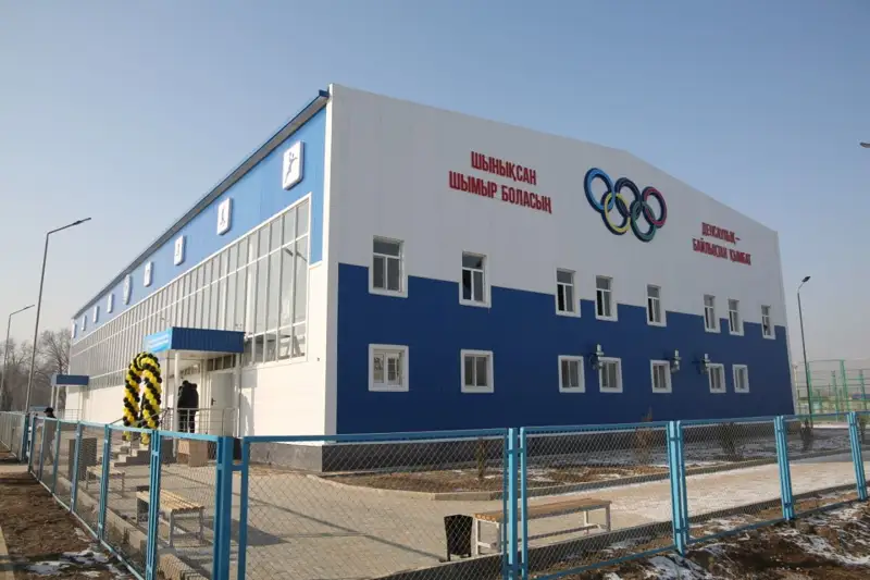 Таразда жаңа спорт нысандары ашылды