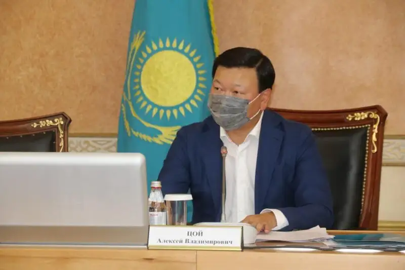 Министр штаб отырысын Шымкентте өткізді