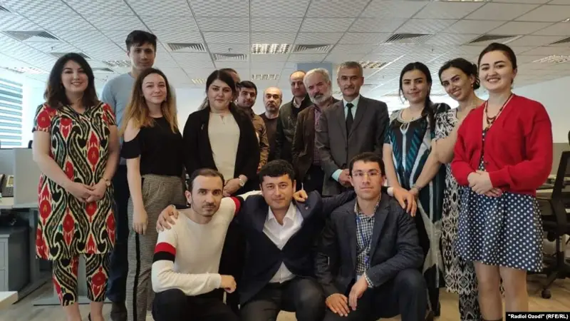 АЕ/АР: Тәжікстан билігі журналистердің жұмысына кедергі келтіріп отыр