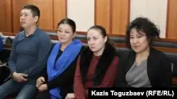 ҚДТ-ға қатысы бар деп айыпталғандардың үкімі өзгермеді