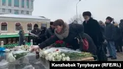 Алматыда 1986 жылғы Желтоқсан оқиғасын еске алды