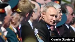Мәскеуде Қызыл алаңда Жеңіс парады өтті