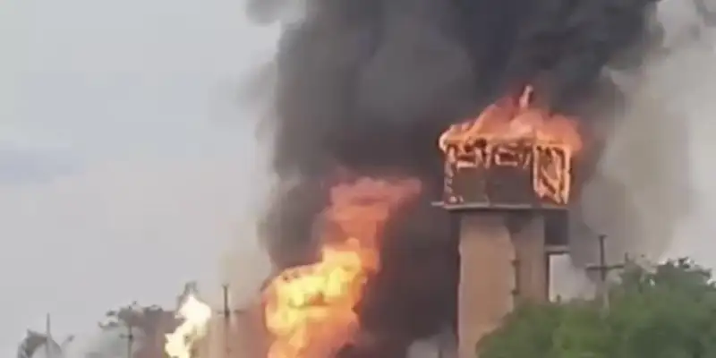 Екібастұзда жанармай құю бекетінде жарылыс болып, жас жігіт қаза тапты