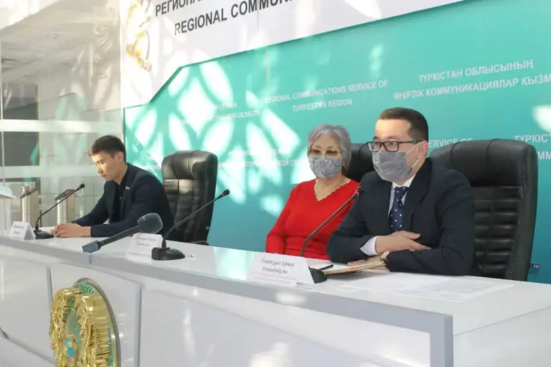 Елордалық дәрігерлер Түркістанға келді