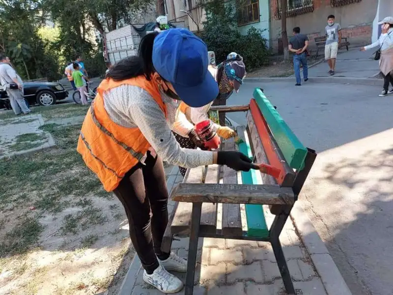 Шымкент күзге дайындалып жатыр