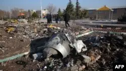 Иран Украинаға Boeing ұшағынан табылған қара жәшікті берді