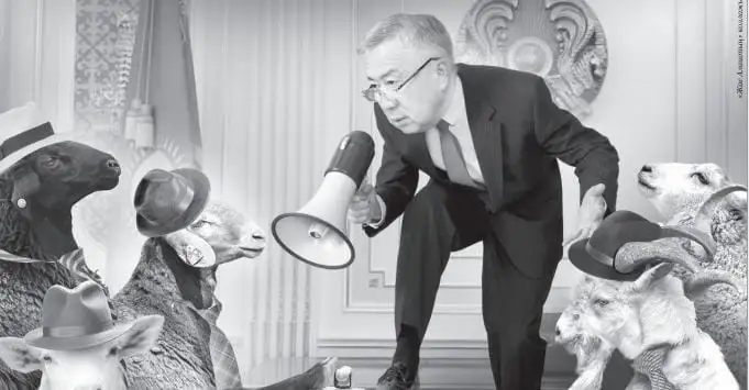 Жұманғариннің жиналыстары. Бас шұлғитын әкімдер, орындалмайтын тапсырмалар